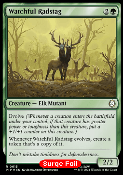 Watchful Radstag