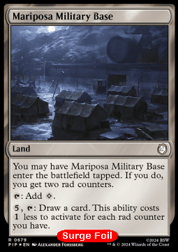 Mariposa Military Base