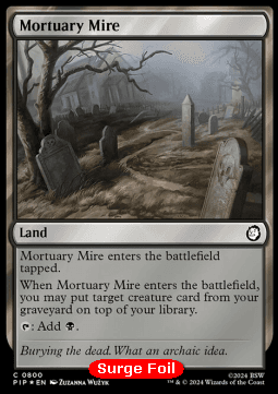 Mortuary Mire