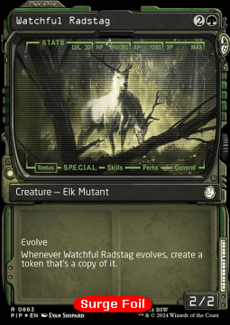 Watchful Radstag