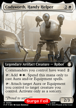 Codsworth, Handy Helper