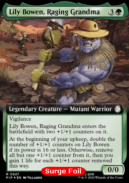 Lily Bowen, Raging Grandma