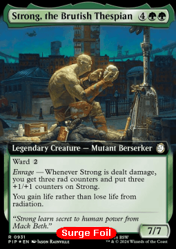 Strong, the Brutish Thespian