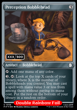 Perception Bobblehead