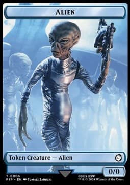 Alien // Clue