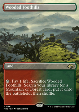 Wooded Foothills