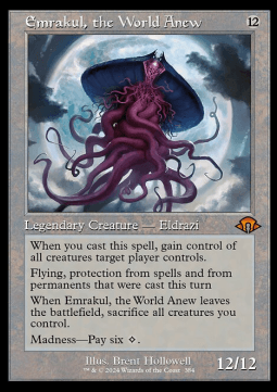 Emrakul, the World Anew