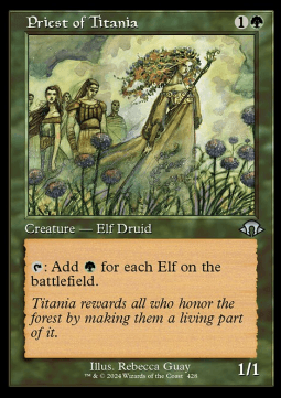 Priest of Titania