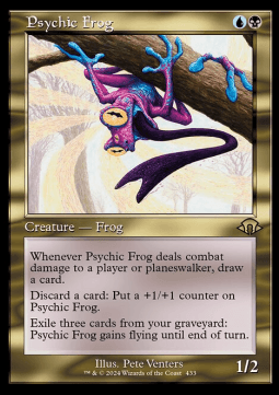 Psychic Frog
