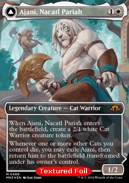 Ajani, Nacatl Pariah // Ajani, Nacatl Avenger