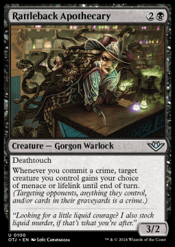 Rattleback Apothecary