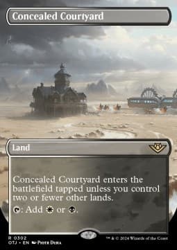 Concealed Courtyard
