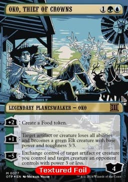 Oko, Thief of Crowns