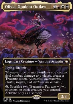 Olivia, Opulent Outlaw