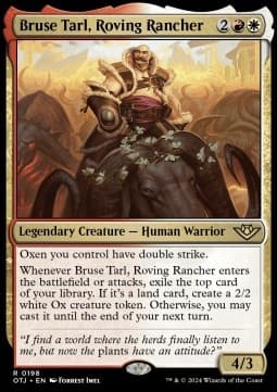 Bruse Tarl, Roving Rancher