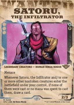 Satoru, the Infiltrator