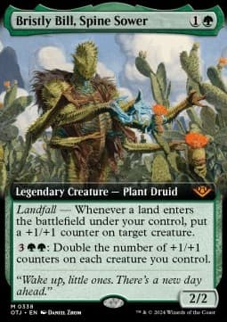 Bristly Bill, Spine Sower