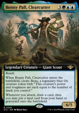 Bonny Pall, Clearcutter