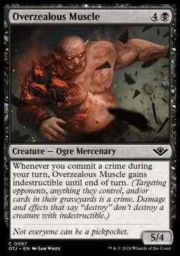 Overzealous Muscle