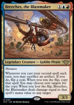 Breeches, the Blastmaker