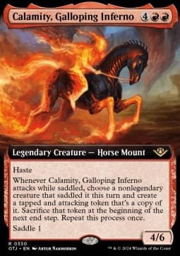 Calamity, Galloping Inferno