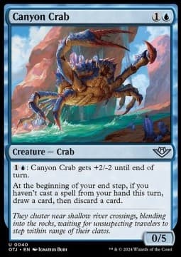Canyon Crab