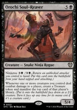 Orochi Soul-Reaver