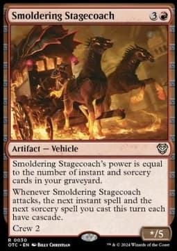 Smoldering Stagecoach