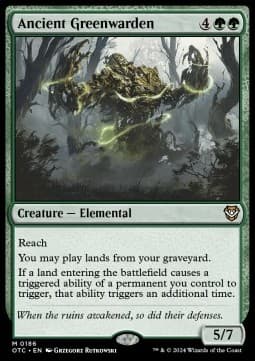 Ancient Greenwarden