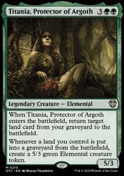 Titania, Protector of Argoth