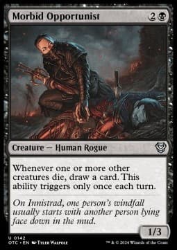 Morbid Opportunist