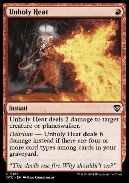 Unholy Heat