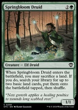 Springbloom Druid