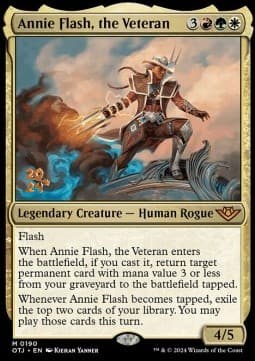 Annie Flash, the Veteran