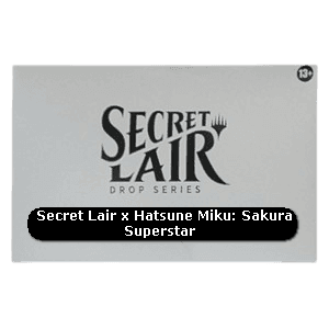 Secret Lair x Hatsune Miku: Sakura Superstar