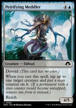 Petrifying Meddler