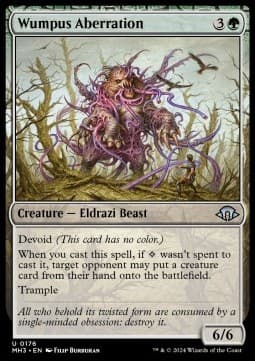 Wumpus Aberration