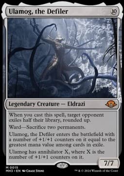 Ulamog, the Defiler