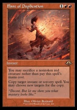 Flare of Duplication