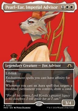 Pearl-Ear, Imperial Advisor