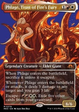 Phlage, Titan of Fire's Fury