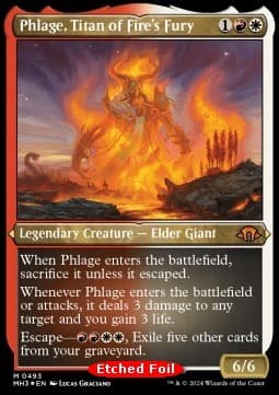Phlage, Titan of Fire's Fury