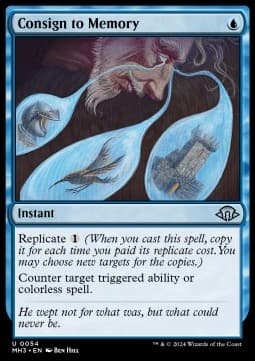 Consign to Memory