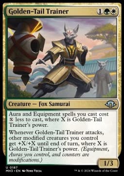 Golden-Tail Trainer