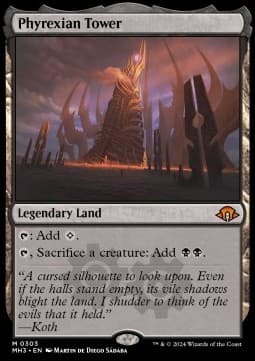 Phyrexian Tower