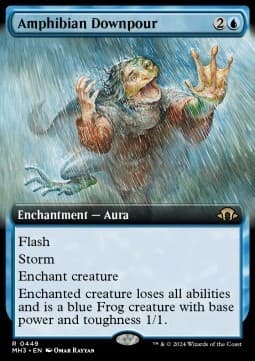 Amphibian Downpour