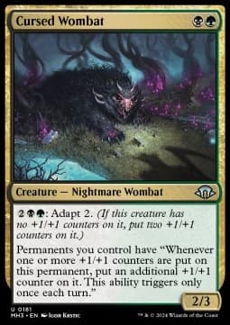 Cursed Wombat