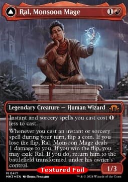 Ral, Monsoon Mage // Ral, Leyline Prodigy