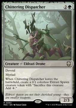 Chittering Dispatcher