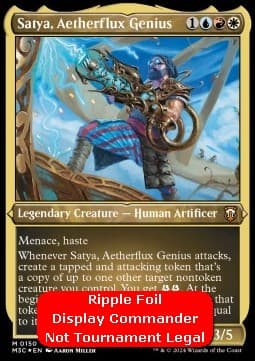 Satya, Aetherflux Genius